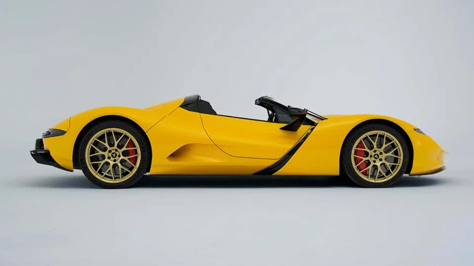 آسپارک Owl رودستر - Aspark Owl Roadster
