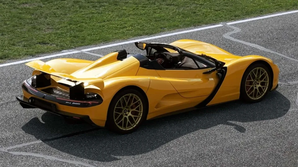 آسپارک Owl رودستر - Aspark Owl Roadster