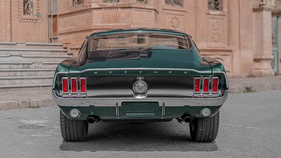 فورد ماستنگ بولیت GT 1968