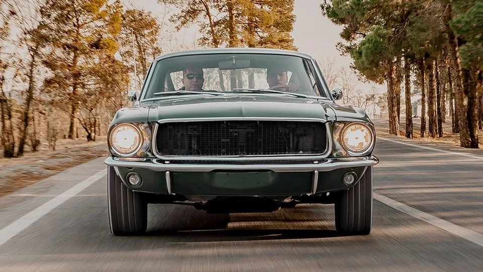 فورد ماستنگ بولیت GT 1968