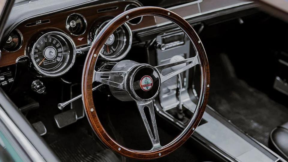 فورد ماستنگ بولیت GT 1968