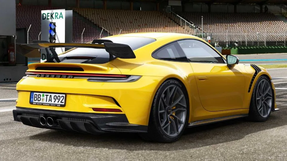 پورشه 911 GT3 RS با تیونینگ تکآرت