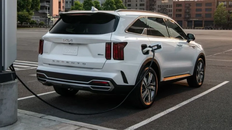کیا سورنتو PHEV