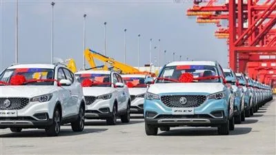 آمار صادرات خودروهای چینی در 2021