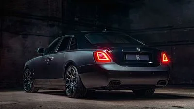 رولزوریس گوست Black Badge