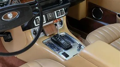 گیربکس 3 سرعته اتومات جگوار XJ6-C مدل 1976