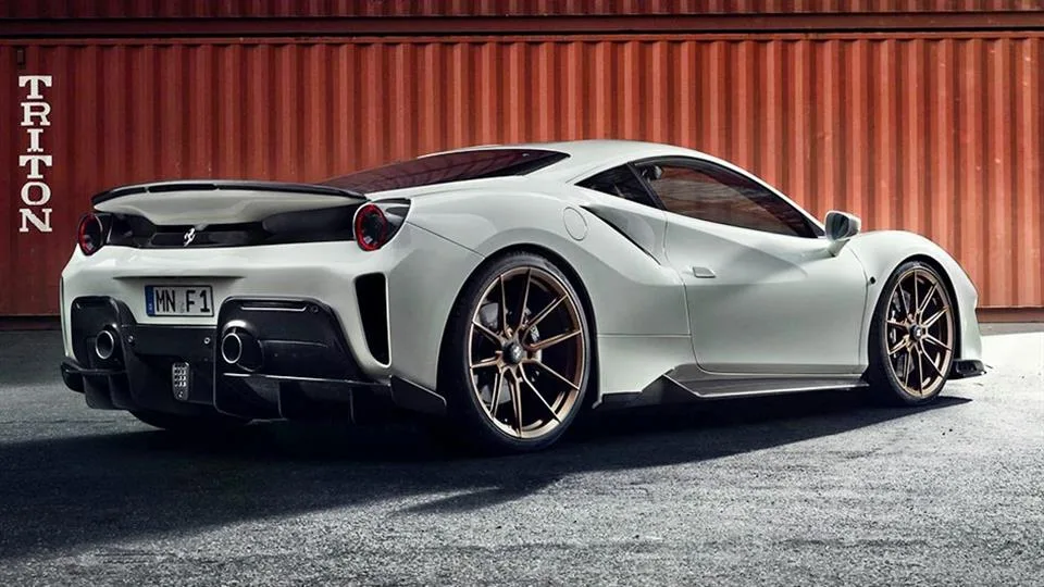 فراری 488 Pista با تیونینگ نوویتک