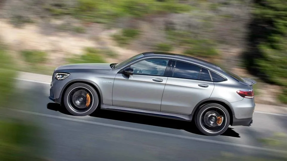 مرسدس بنز GLC63 کوپه