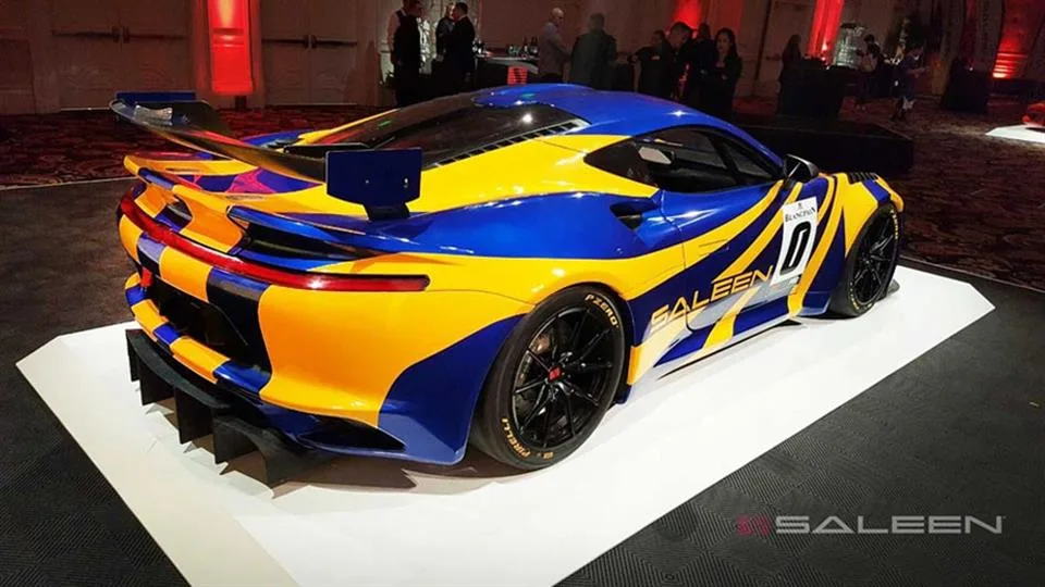 سالین GT4