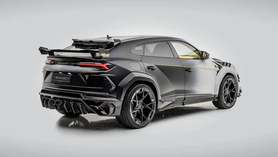 Mansory Venatus Evo S