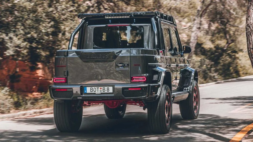 Brabus 900 XLP One of Ten