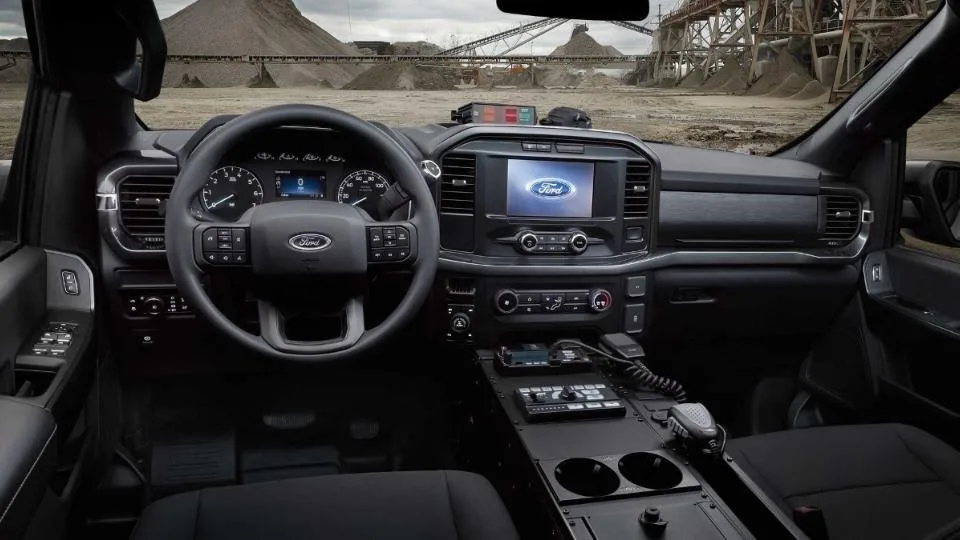 فورد F-150 در ناوگان پلیس
