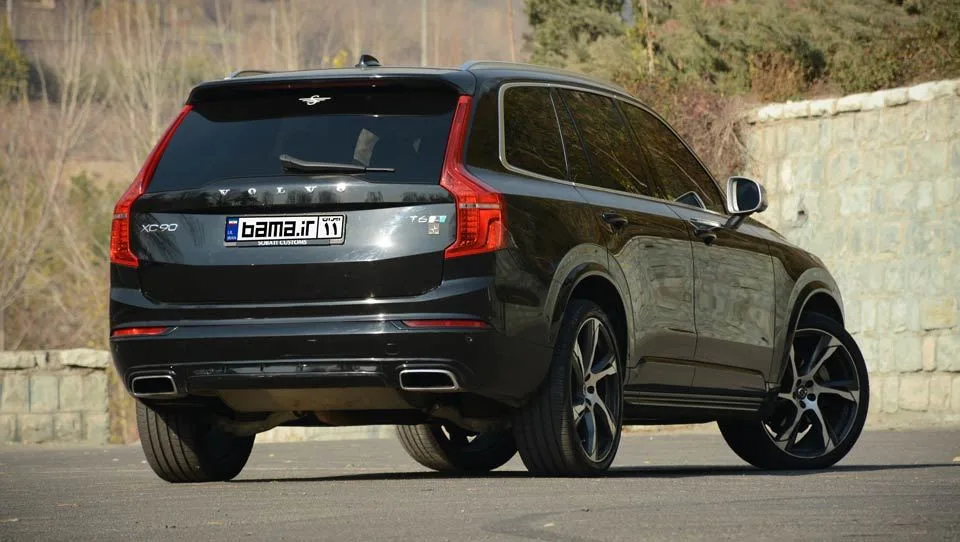 طراحی نمای عقب ولوو XC90