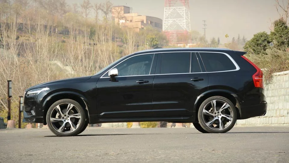 طراحی ولوو XC90