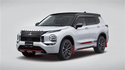 میتسوبیشی اوتلندر PHEV رالیآرت