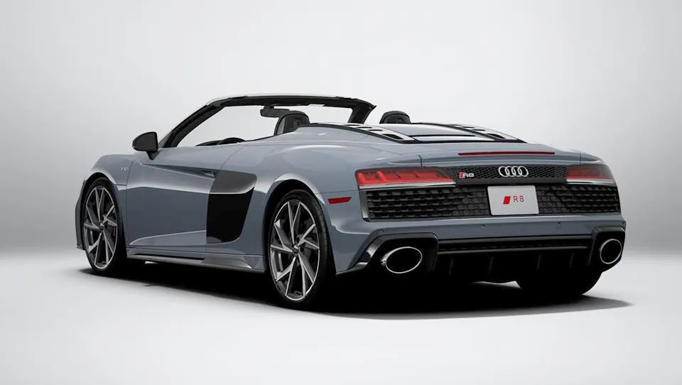 آئودی R8 دیفرانسیل عقب مدل 2021