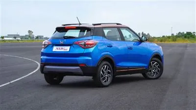 کراس اور برقی ماهیندرا XUV400