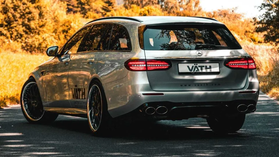 تیونینگ Vath مرسدس AMG E36