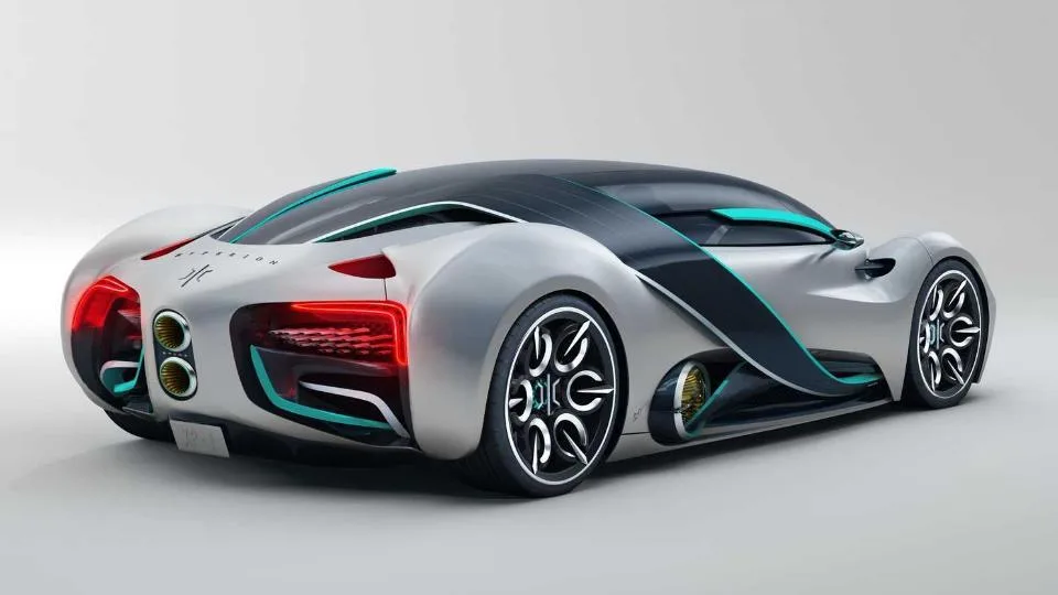 هایپریون XP-1 ؛ ابرخودروی هیدروژنی