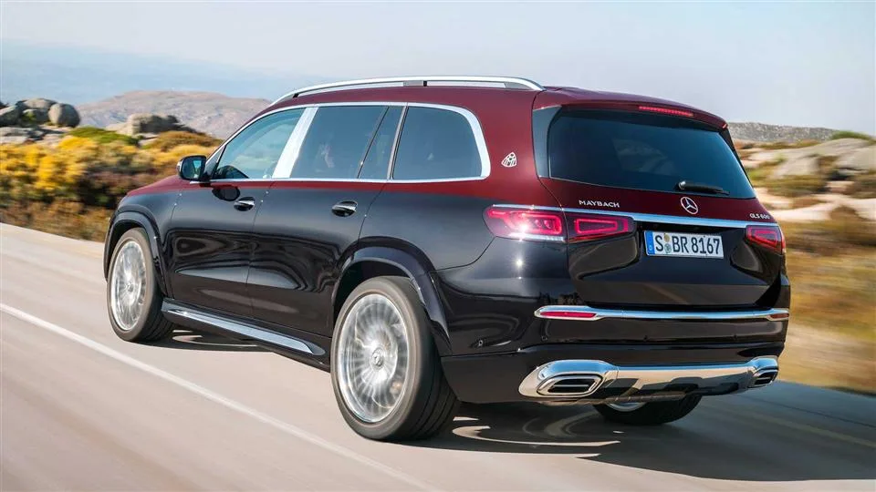 مرسدس-میباخ GLS 600