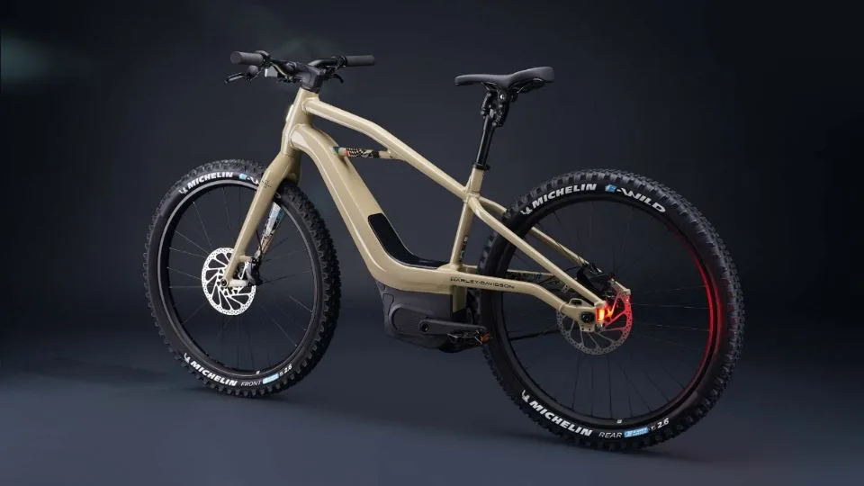 Harley Davidson Second Gen Serial 1 Electric Bike