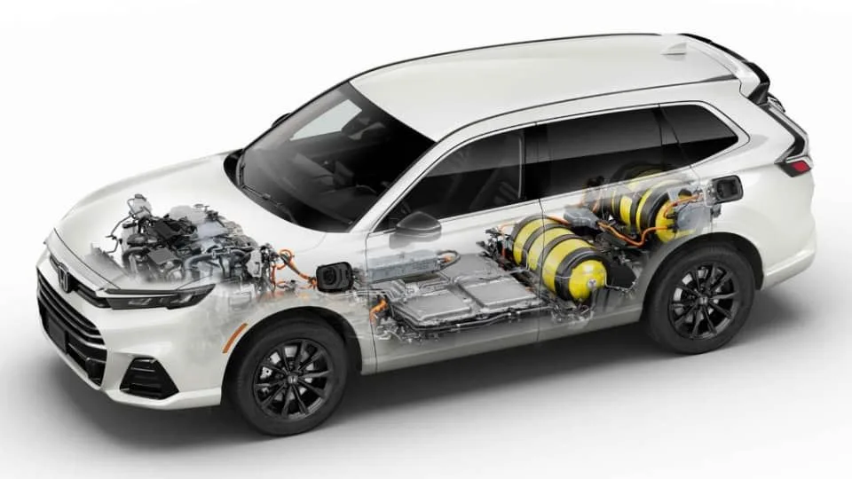 2025 هوندا CR-V هیدروژنسوز