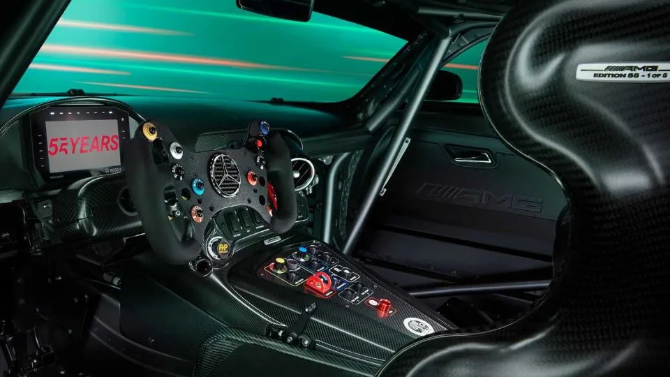 مرسدس AMG GT3 ادیشن 55