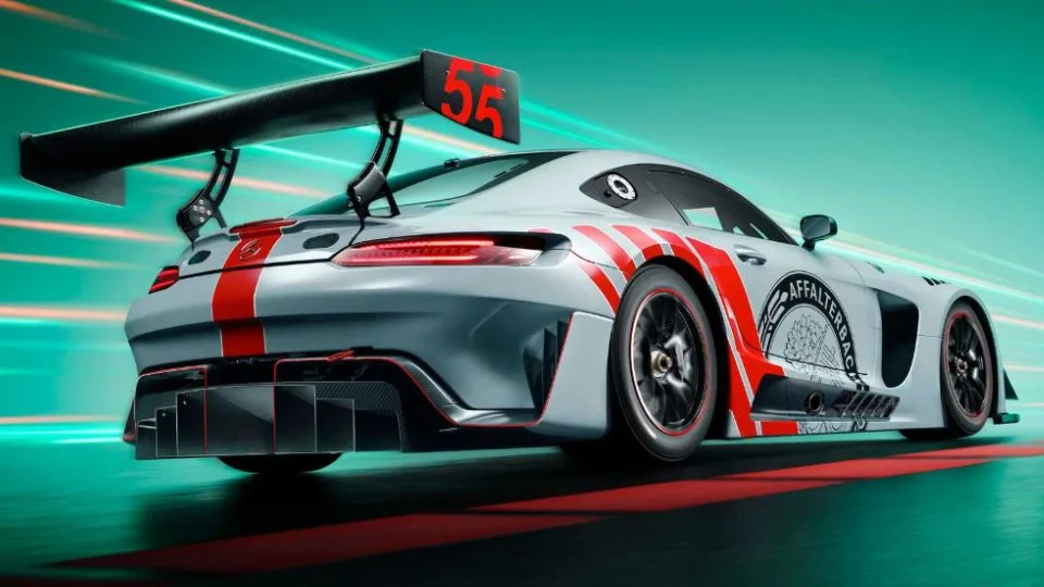 مرسدس AMG GT3 ادیشن 55