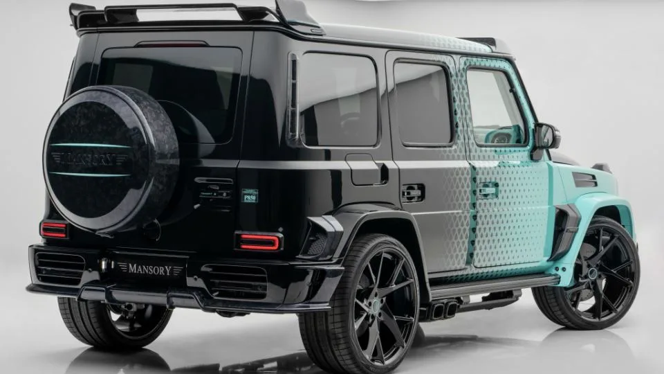 مرسدس AMG G63 منصوری