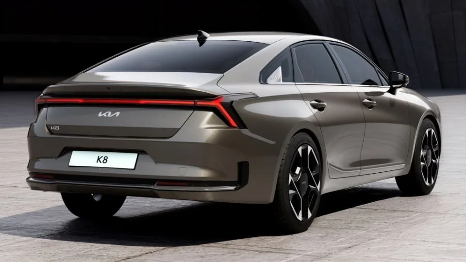 2025 کیا K8