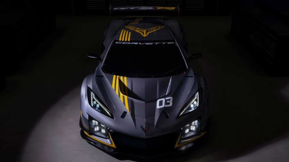 خودروی مسابقه ای شورلت کوروت Z06 GT3.R