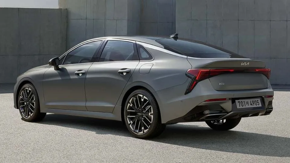 2025 کیا K5 اپتیما