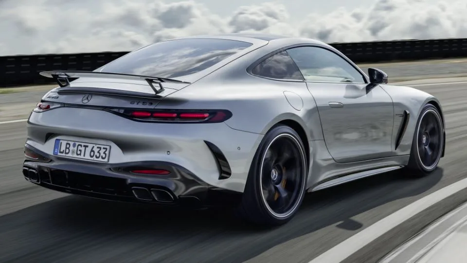 مرسدس AMG GT کوپه 2024