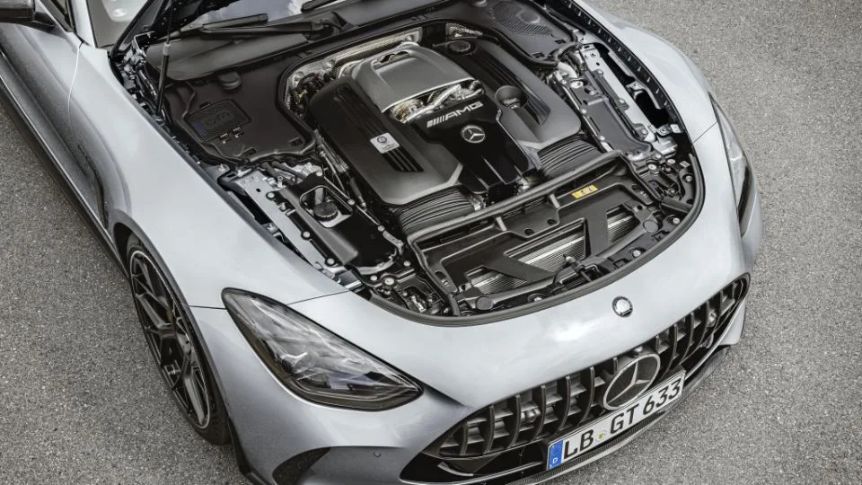 مرسدس AMG GT کوپه 2024