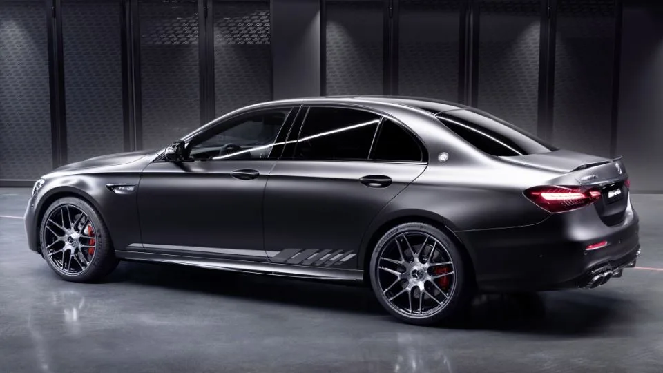 مرسدس-آامگ E63 S فاینال ادیشن