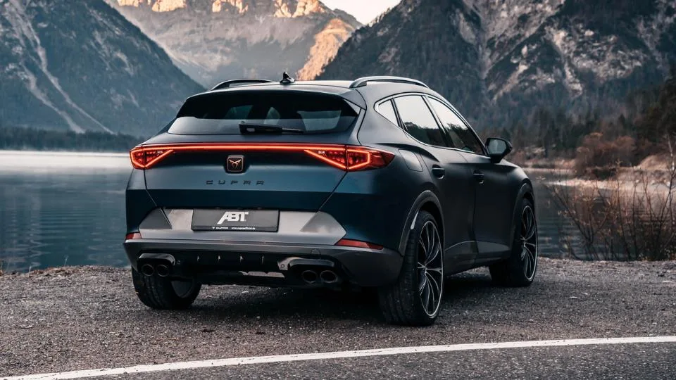 تیونینگ کوپرا فورمنتور توسط ABT