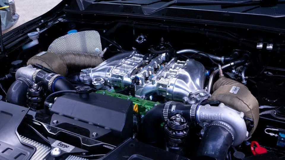 پیشرانه نیسان GT-R برای نیسان ناوارا R