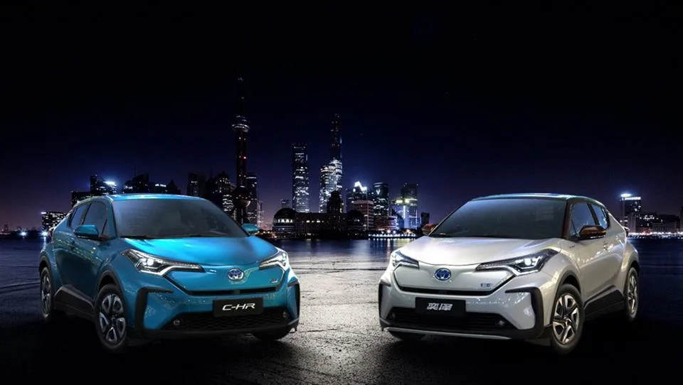 تویوتا C-HR برقی