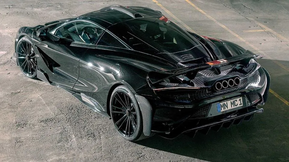 تیونینگ مکلارن 765LT توسط نوویتک