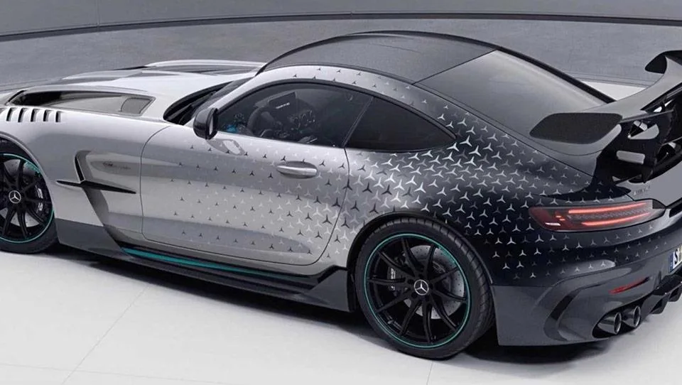 نسخهای خاص از مرسدس-آامگ GT Black Series