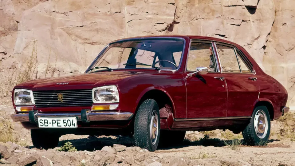 پژو 504