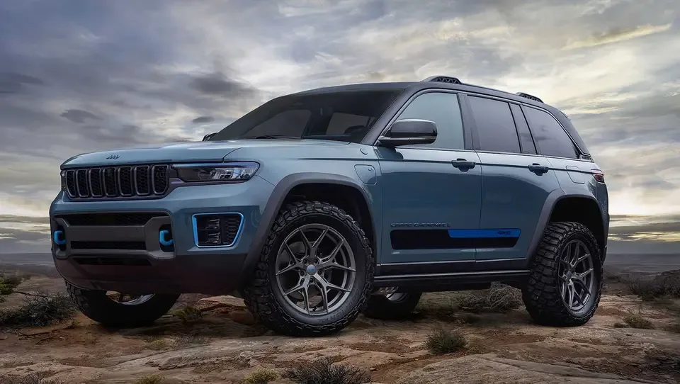 جیپ گرند چروکی Trailhawk PHEV