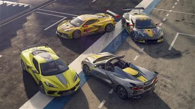 2022 Chevrolet Corvette Stingray IMSA GTLM Championship Edition
