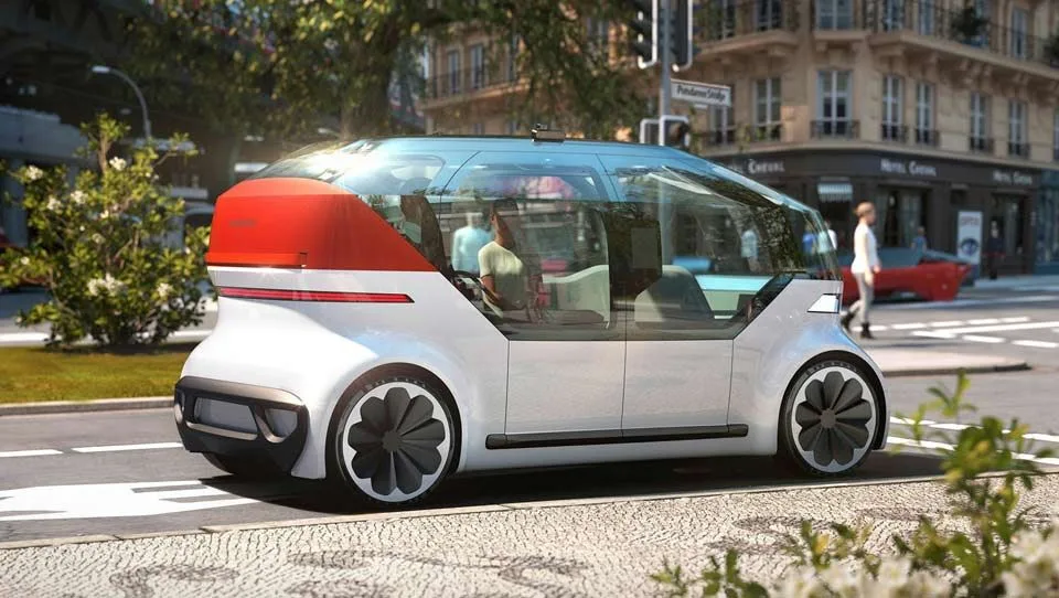 کانسپت فولکس‌واگن OnePod