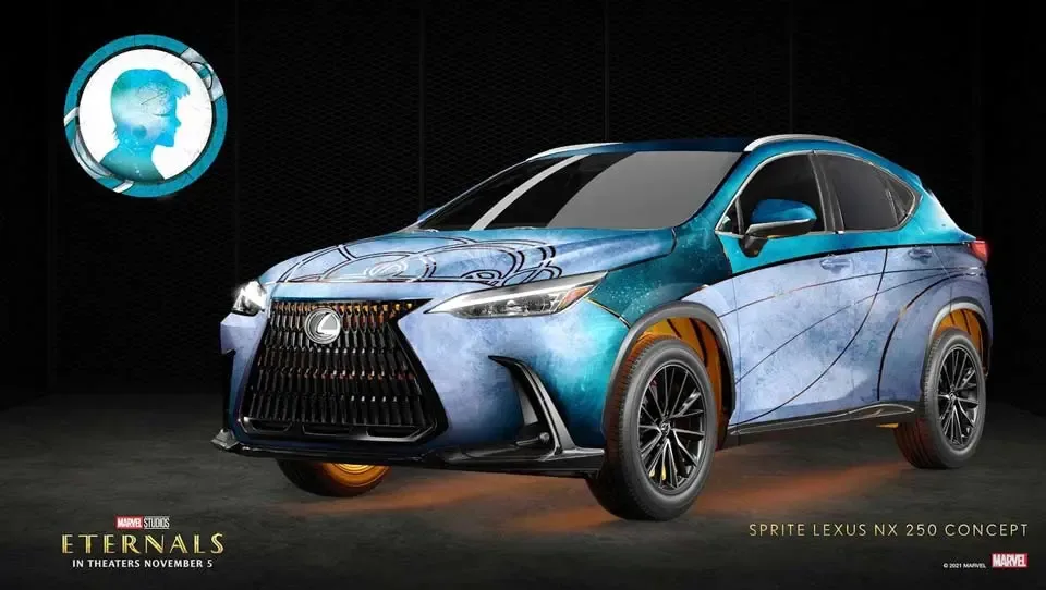 9 - Sprite x Lexus NX 