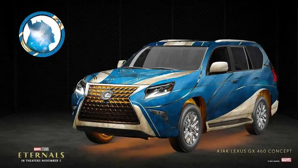 1 - Ajak x Lexus GX