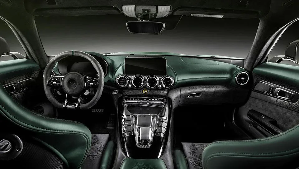مرسدس-آام‌گ GT R Pro با توینینگ کارلکس