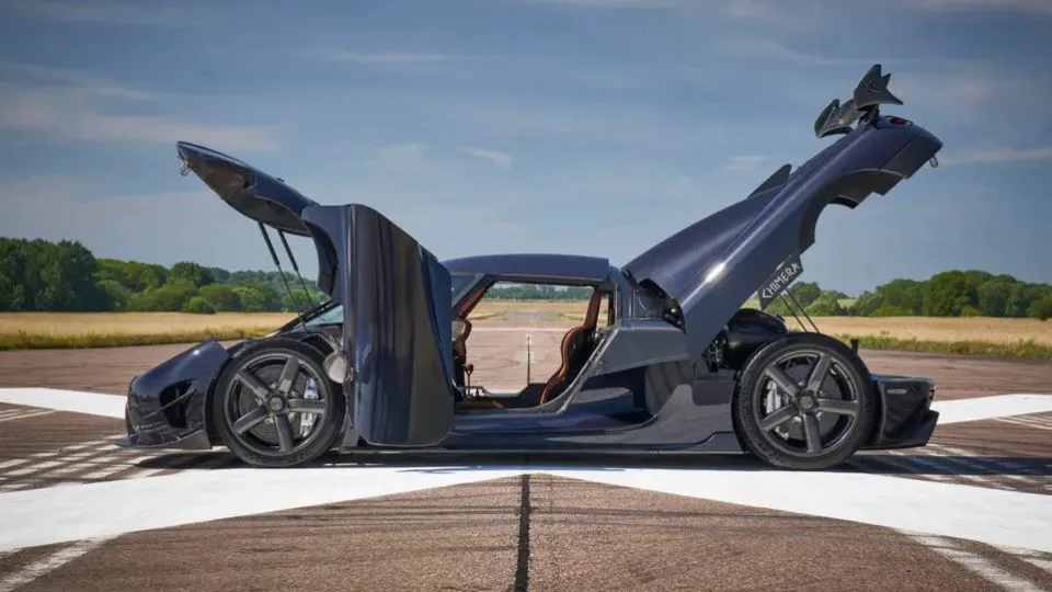 کونیگزگ کایمرا - Koenigsegg Chimera