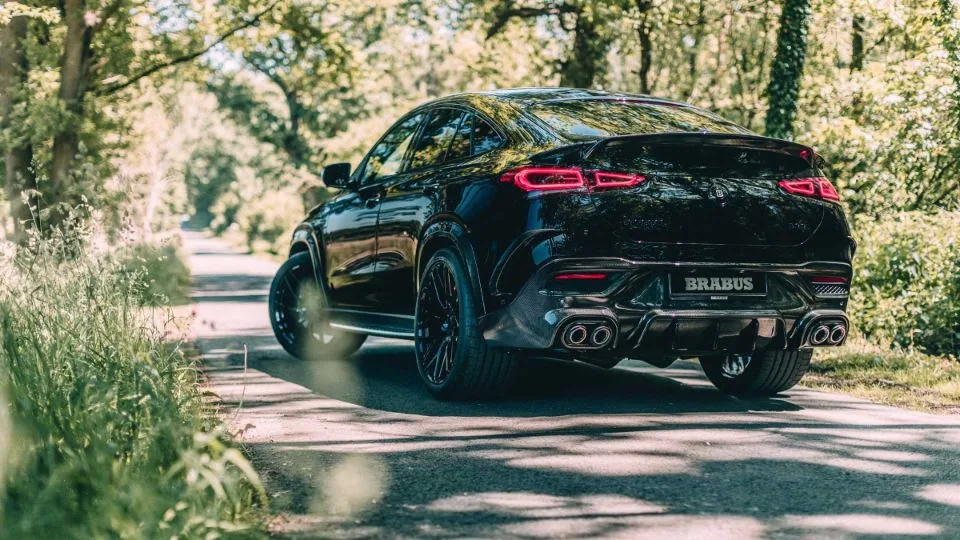 برابوس 800 برپایه مرسدس-آامگ GLE 63 S