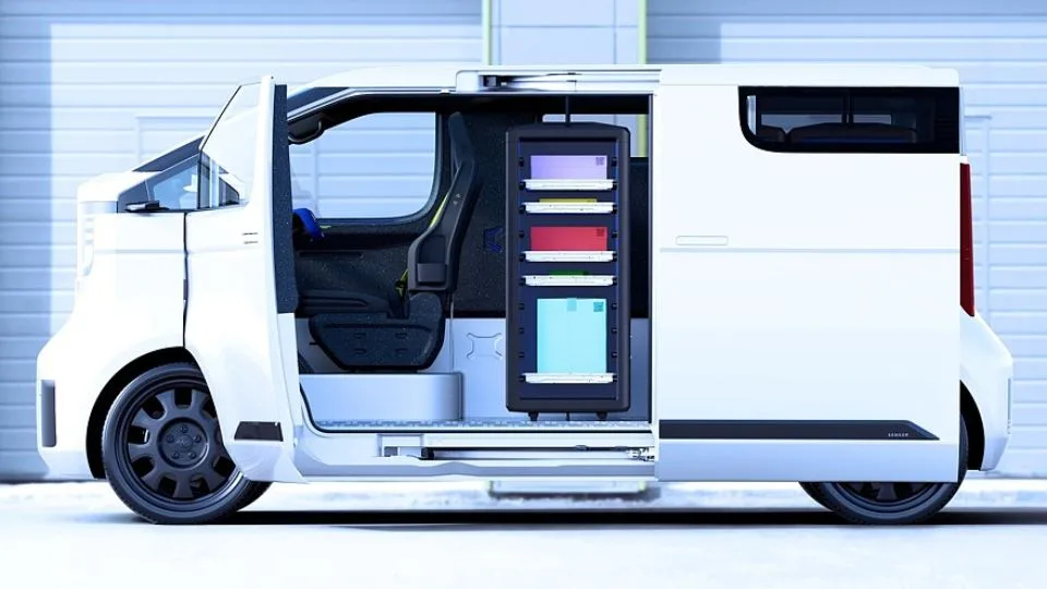گانسپت تویوتا کایو ایباکو Toyota Kayoibako